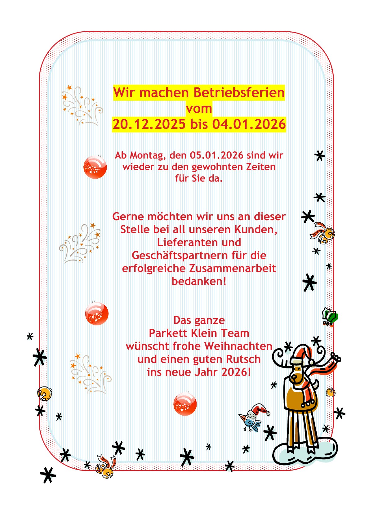 Weihnachten 2026 1